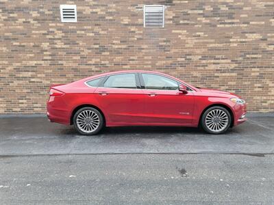 2018 Ford Fusion Hybrid Titanium - Leather Heated Seat - Backup Camera  - Bluetooth - NO Accident - Clean Title - All Serviced.... - Photo 5 - Wood Dale, IL 60191