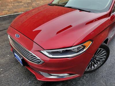 2018 Ford Fusion Hybrid Titanium - Leather Heated Seat - Backup Camera  - Bluetooth - NO Accident - Clean Title - All Serviced.... - Photo 36 - Wood Dale, IL 60191