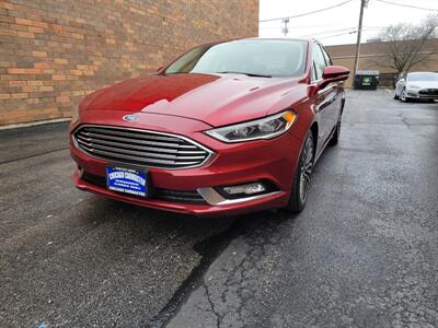 2018 Ford Fusion Hybrid Titanium - Leather Heated Seat - Backup Camera  - Bluetooth - NO Accident - Clean Title - All Serviced.... - Photo 40 - Wood Dale, IL 60191