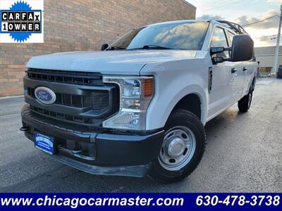 2021 Ford F-250 XL Super Duty -- 4dr Crew Cab -- 8ft Bed -  6.2L Flex Fuel V8 385hp - 1 Owner - Clean Title - All Serviced Truck
