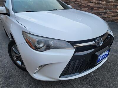 2017 Toyota Camry SE -- Sunroof - Backup Camera - Bluetooth -  NO Accident - Clean Title - All Serviced - Photo 32 - Wood Dale, IL 60191