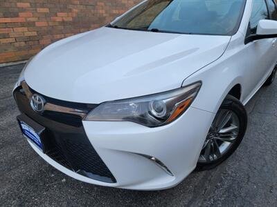 2017 Toyota Camry SE -- Sunroof - Backup Camera - Bluetooth -  NO Accident - Clean Title - All Serviced - Photo 31 - Wood Dale, IL 60191