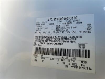 2010 Ford Ranger XLT -- Only 25K  Miles -- Super Cab - Automatic -  All Serviced - NO Accident - Clean Title - Photo 19 - Wood Dale, IL 60191