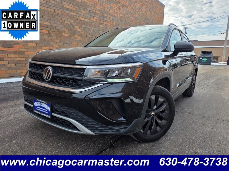 2022 Volkswagen Taos S 4Motion -- Only 40K Miles -- Backup Camera -  Bluetooth -- All Serviced -- NO Accident -- Clean Title