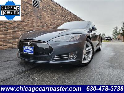 2015 Tesla Model S 85D AWD  -- 1 OWNER -- Save $$$ on Gas -  Charge & Drive - 249 Miles Range - Auto Pilot - NO Accident - Clean Title - Photo 1 - Wood Dale, IL 60191