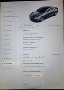 2015 Tesla Model S 85D AWD  -- 1 OWNER -- Save $$$ on Gas -  Charge & Drive - 249 Miles Range - Auto Pilot - NO Accident - Clean Title - $4,000 Tax Credit already taken off the List Price - Photo 12 - Wood Dale, IL 60191
