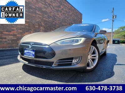 2015 Tesla Model S 70D AWD  --- Save $$$ on Gas -- Only 68K Miles -  Charge & Drive - Panorama Roof - Auto Pilot - NO Accident - Clean Auto check Report & Title - Photo 1 - Wood Dale, IL 60191