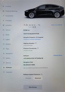 2016 Tesla Model X 90D AWD -- 1 Owner -- Save $$$ on Gas -  FREE SUPER CHARGE - Charge & Drive - Auto Pilot - NO Accident - Clean Title - All Serviced - WARRANTY - Photo 15 - Wood Dale, IL 60191