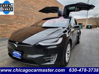 2016 Tesla Model X 90D AWD -- 1 Owner -- Save $$$ on Gas -  FREE SUPER CHARGE - Charge & Drive - Auto Pilot - NO Accident - Clean Title - All Serviced - WARRANTY - Photo 1 - Wood Dale, IL 60191