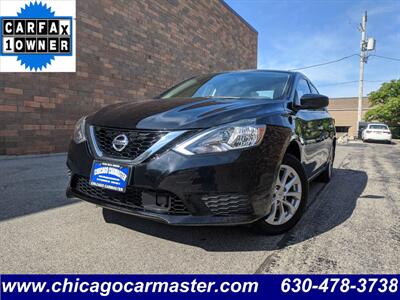 2019 Nissan Sentra SV -- Only 40K Miles -- One Owner -  Backup Camera - Bluetooth - Clean Title - All Serviced - WARRANTY - Photo 1 - Wood Dale, IL 60191