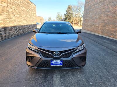 2019 Toyota Camry SE - Backup Camera - Bluetooth -  NO  Accident - Clean Title - All Serviced - Photo 7 - Wood Dale, IL 60191