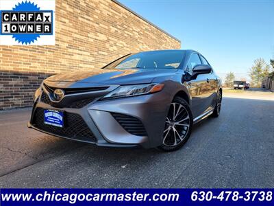 2019 Toyota Camry SE - Backup Camera - Bluetooth -  NO  Accident - Clean Title - All Serviced - Photo 1 - Wood Dale, IL 60191