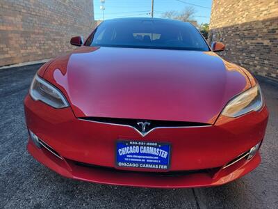 2017 Tesla Model S 90D AWD -- 7 Passenger/Jump Seat - 300 Miles  on Full Charge - Autopilot - Premium Upgrades Package - Sunroof - Smart Air Suspension - Power and Lighting Package - Clean Title - Photo 41 - Wood Dale, IL 60191