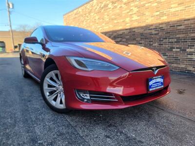 2017 Tesla Model S 90D AWD -- 7 Passenger/Jump Seat - 300 Miles  on Full Charge - Autopilot - Premium Upgrades Package - Sunroof - Smart Air Suspension - Power and Lighting Package - Clean Title - Photo 3 - Wood Dale, IL 60191