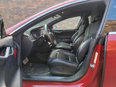 2017 Tesla Model S 90D AWD -- 7 Passenger/Jump Seat - 300 Miles  on Full Charge - Autopilot - Premium Upgrades Package - Sunroof - Smart Air Suspension - Power and Lighting Package - Clean Title - Photo 28 - Wood Dale, IL 60191