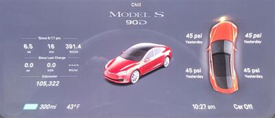 2017 Tesla Model S 90D AWD -- 7 Passenger/Jump Seat - 300 Miles  on Full Charge - Autopilot - Premium Upgrades Package - Sunroof - Smart Air Suspension - Power and Lighting Package - Clean Title - Photo 9 - Wood Dale, IL 60191