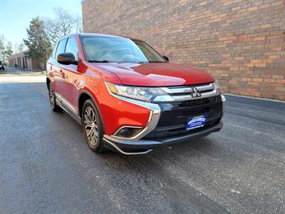 2016 Mitsubishi Outlander ES  AWD  -- Only 77K Miles -- 3rd Row Seat -  Bluetooth - NO  Accident - Clean Title - All Serviced - Photo 34 - Wood Dale, IL 60191