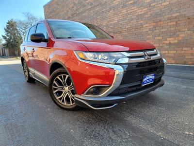 2016 Mitsubishi Outlander ES  AWD  -- Only 77K Miles -- 3rd Row Seat -  Bluetooth - NO  Accident - Clean Title - All Serviced - Photo 3 - Wood Dale, IL 60191