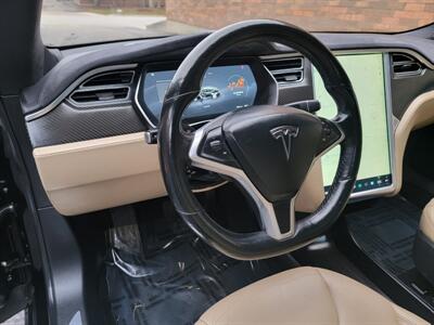 2015 Tesla Model S 90D AWD -- 1 OWNER -- Save $$$ on Gas -  Charge & Drive - Panorama Roof - Auto Pilot - NO Accident - Clean Title - $4,000 Tax Credit already taken off the List Price - Photo 13 - Wood Dale, IL 60191
