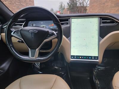2015 Tesla Model S 90D AWD -- 1 OWNER -- Save $$$ on Gas -  Charge & Drive - Panorama Roof - Auto Pilot - NO Accident - Clean Title - Photo 12 - Wood Dale, IL 60191
