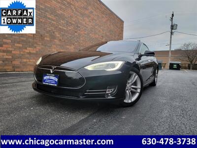 2015 Tesla Model S 90D AWD -- 1 OWNER -- Save $$$ on Gas -  Charge & Drive - Panorama Roof - Auto Pilot - NO Accident - Clean Title - $4,000 Tax Credit already taken off the List Price - Photo 1 - Wood Dale, IL 60191
