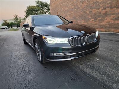 2017 BMW 750Li xDrive - 4.4L Twin Turbo V8 445hp - Navigation - Backup Camera - Fully Loaded - All Serviced - Canada Edition - Clean Title - Photo 38 - Wood Dale, IL 60191