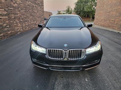 2017 BMW 750Li xDrive - 4.4L Twin Turbo V8 445hp - Navigation - Backup Camera - Fully Loaded - All Serviced - Canada Edition - Clean Title - Photo 7 - Wood Dale, IL 60191