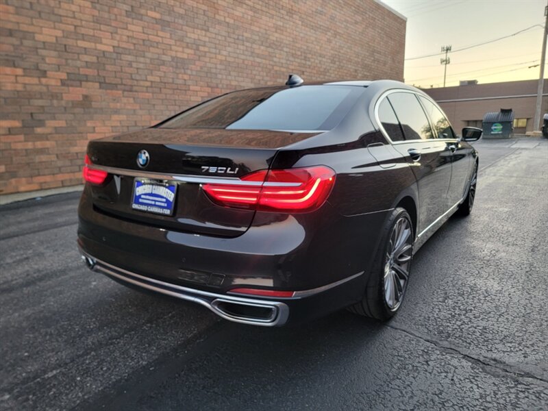 2017 BMW 750Li xDrive - 4.4L Twin Turbo V8 445hp -  Navigation - Backup Camera - Fully Loaded - All Serviced - Canada Edition - Clean Title