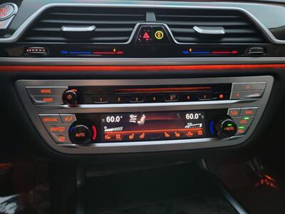 2017 BMW 750Li xDrive - 4.4L Twin Turbo V8 445hp - Navigation - Backup Camera - Fully Loaded - All Serviced - Canada Edition - Clean Title - Photo 23 - Wood Dale, IL 60191