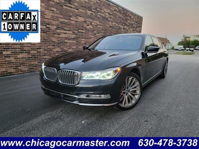 2017 BMW 750Li xDrive - 4.4L Twin Turbo V8 445hp - Navigation - Backup Camera - Fully Loaded - All Serviced - Canada Edition - Clean Title - Photo 1 - Wood Dale, IL 60191