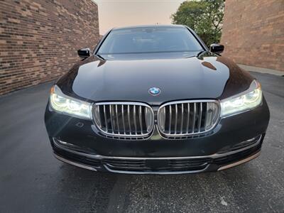 2017 BMW 750Li xDrive - 4.4L Twin Turbo V8 445hp - Navigation - Backup Camera - Fully Loaded - All Serviced - Canada Edition - Clean Title - Photo 40 - Wood Dale, IL 60191