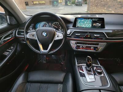 2017 BMW 750Li xDrive - 4.4L Twin Turbo V8 445hp - Navigation - Backup Camera - Fully Loaded - All Serviced - Canada Edition - Clean Title - Photo 20 - Wood Dale, IL 60191