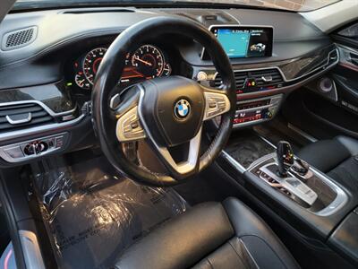 2017 BMW 750Li xDrive - 4.4L Twin Turbo V8 445hp - Navigation - Backup Camera - Fully Loaded - All Serviced - Canada Edition - Clean Title - Photo 9 - Wood Dale, IL 60191