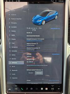 2016 Tesla Model S 75 -- Only 42K Miles -- 270 Miles on Full Charge -  Autopilot - Premium Upgrades Package - Sunroof - Power and Lighting Package - Standard Suspension - Clean Title - Photo 10 - Wood Dale, IL 60191