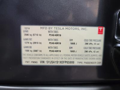2014 Tesla Model S 60 -- Only 68K Miles - 1 OWNER -- Save $$$ on Gas  - Charge & Drive - Panorama Roof - Auto Pilot - NO Accident - Clean Title - $4,000 Tax Credit already taken off the List Price - Photo 35 - Wood Dale, IL 60191
