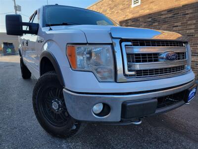 2014 Ford F-150 XLT Super Crew 4X4 --- XTR Pkg -- Backup Camera -  Bluetooth - Trailer Tow Pkg - NO Accident - Clean Title - All Serviced - Photo 39 - Wood Dale, IL 60191