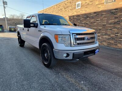 2014 Ford F-150 XLT Super Crew 4X4 --- XTR Pkg -- Backup Camera -  Bluetooth - Trailer Tow Pkg - NO Accident - Clean Title - All Serviced - Photo 42 - Wood Dale, IL 60191