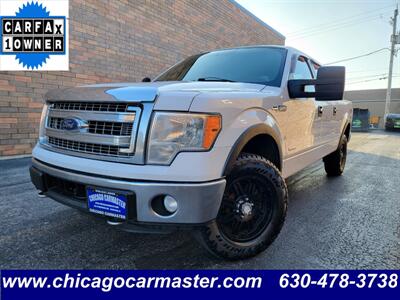2014 Ford F-150 XLT Super Crew 4X4 --- XTR Pkg -- Backup Camera -  Bluetooth - Trailer Tow Pkg - NO Accident - Clean Title - All Serviced - Photo 1 - Wood Dale, IL 60191