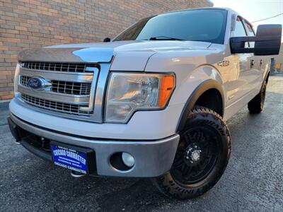 2014 Ford F-150 XLT Super Crew 4X4 --- XTR Pkg -- Backup Camera -  Bluetooth - Trailer Tow Pkg - NO Accident - Clean Title - All Serviced - Photo 38 - Wood Dale, IL 60191