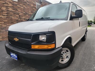 2017 Chevrolet Express 2500 Cargo Van -- Vortec 4.8L V8 285hp -  Bluetooth - Backup Camera - NO Accident - Clean Title - All Serviced - Photo 34 - Wood Dale, IL 60191