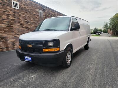 2017 Chevrolet Express 2500 Cargo Van -- Vortec 4.8L V8 285hp -  Bluetooth - Backup Camera - NO Accident - Clean Title - All Serviced - Photo 37 - Wood Dale, IL 60191