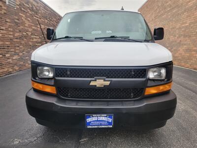 2017 Chevrolet Express 2500 Cargo Van -- Vortec 4.8L V8 285hp -  Bluetooth - Backup Camera - NO Accident - Clean Title - All Serviced - Photo 38 - Wood Dale, IL 60191