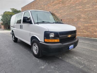 2017 Chevrolet Express 2500 Cargo Van -- Vortec 4.8L V8 285hp -  Bluetooth - Backup Camera - NO Accident - Clean Title - All Serviced - Photo 36 - Wood Dale, IL 60191