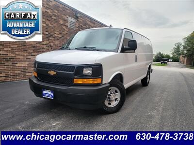 2017 Chevrolet Express 2500 Cargo Van -- Vortec 4.8L V8 285hp -  Bluetooth - Backup Camera - NO Accident - Clean Title - All Serviced - Photo 1 - Wood Dale, IL 60191
