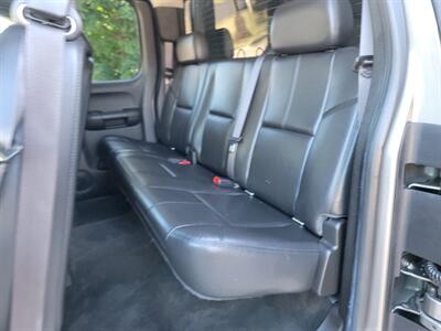 2013 Chevrolet Silverado 1500 LT 4X4 -- 4Door Extended Cab - 6.5ft Bed  - Snow Plow Truck - Vortec 5.3L Flex Fuel V8 315hp - Leather Seats - NO Accident - Clean Title - All Serviced... - Photo 21 - Wood Dale, IL 60191