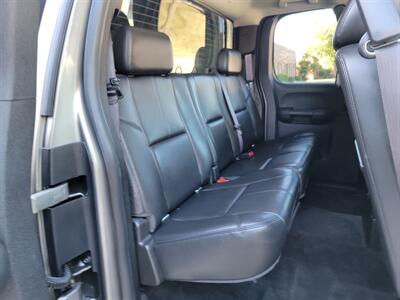 2013 Chevrolet Silverado 1500 LT 4X4 -- 4Door Extended Cab - 6.5ft Bed  - Snow Plow Truck - Vortec 5.3L Flex Fuel V8 315hp - Leather Seats - NO Accident - Clean Title - All Serviced... - Photo 22 - Wood Dale, IL 60191
