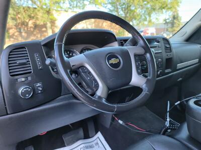 2013 Chevrolet Silverado 1500 LT 4X4 -- 4Door Extended Cab - 6.5ft Bed  - Snow Plow Truck - Vortec 5.3L Flex Fuel V8 315hp - Leather Seats - NO Accident - Clean Title - All Serviced... - Photo 13 - Wood Dale, IL 60191
