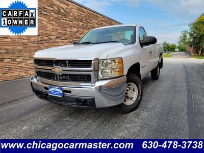 2009 Chevrolet Silverado 2500 HD 6.0L V8 360hp -- 1 Owner -- Only 106K Miles  - Automatic - 8ft Bed - NO Accident - Clean Report & Title - All Serviced... - Photo 1 - Wood Dale, IL 60191