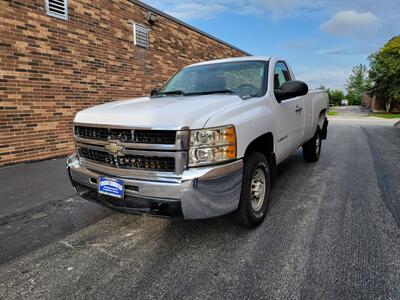 2009 Chevrolet Silverado 2500 HD 6.0L V8 360hp -- 1 Owner -- Only 106K Miles  - Automatic - 8ft Bed - NO Accident - Clean Report & Title - All Serviced... - Photo 31 - Wood Dale, IL 60191