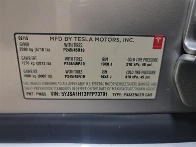2015 Tesla Model S 85 -- 275 Miles on Full Charge -- Ultra High Fidelity Sound - Autopilot - Tech Package with Autopilot - All Serviced - Clean Title - Photo 26 - Wood Dale, IL 60191